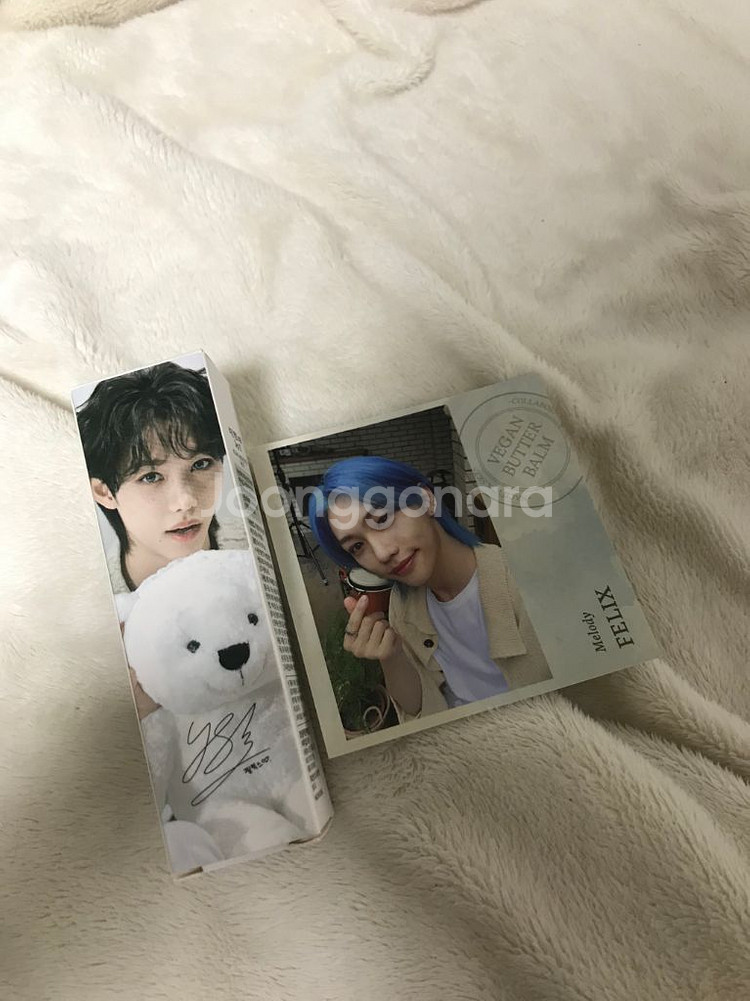 스트레이키즈 필릭스 공차 컵홀더 +뱃지+네시픽 일괄--1