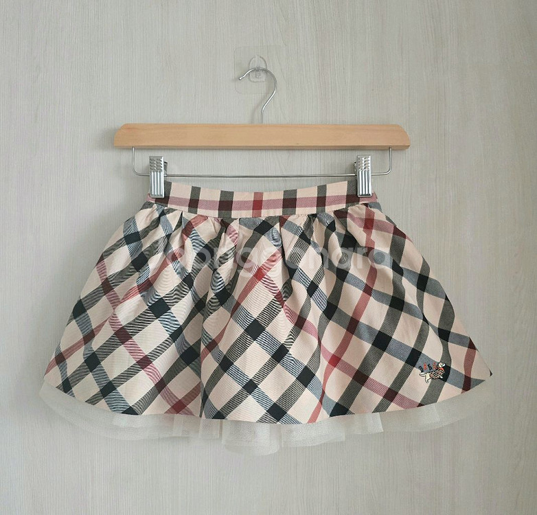 닥스키즈 여아 가디건 스커트세트 110사이즈--4