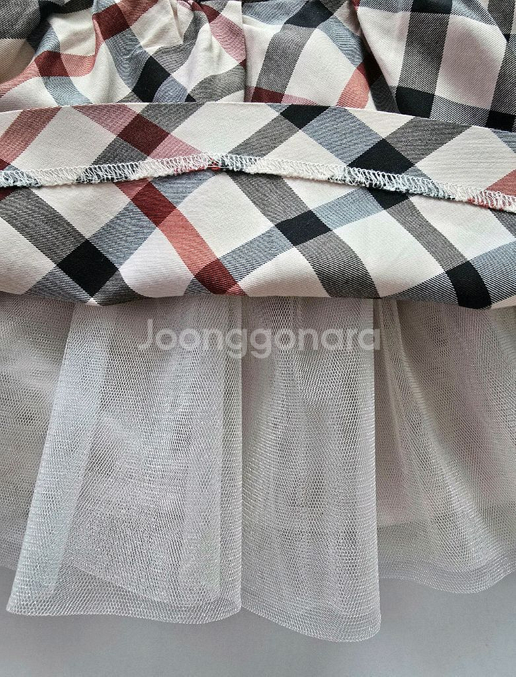 닥스키즈 여아 가디건 스커트세트 110사이즈--6