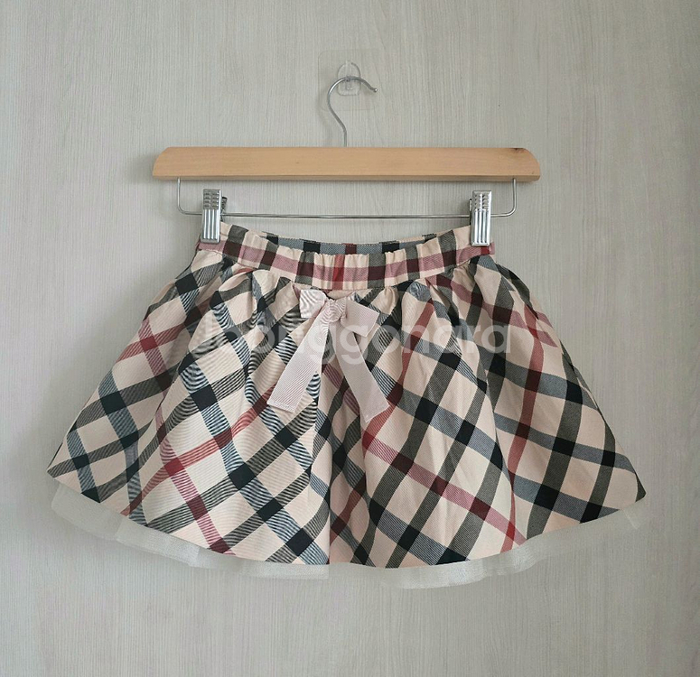 닥스키즈 여아 가디건 스커트세트 110사이즈--5