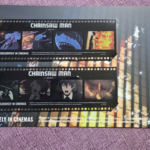 체인소맨 레제편 6주차 특전 필름세트