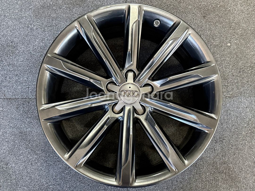 아우디 A7 정품 19인치 휠 낱개 1개 판매--0