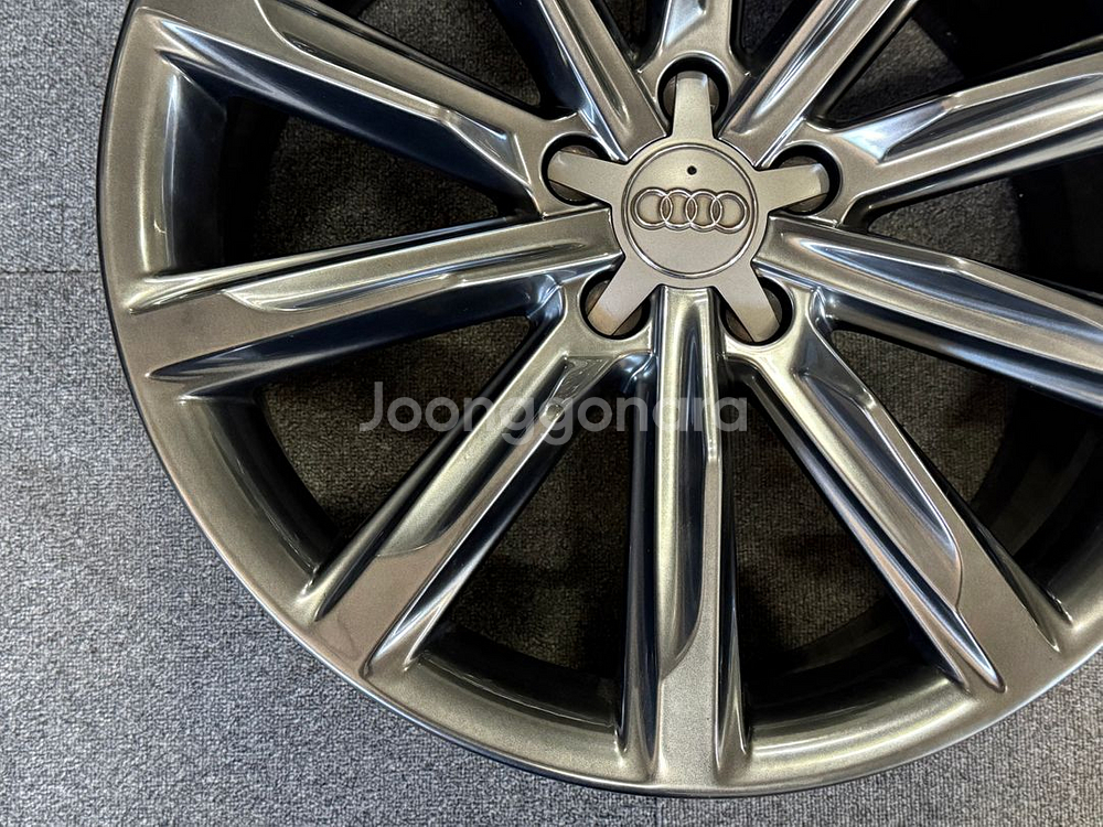 아우디 A7 정품 19인치 휠 낱개 1개 판매--2