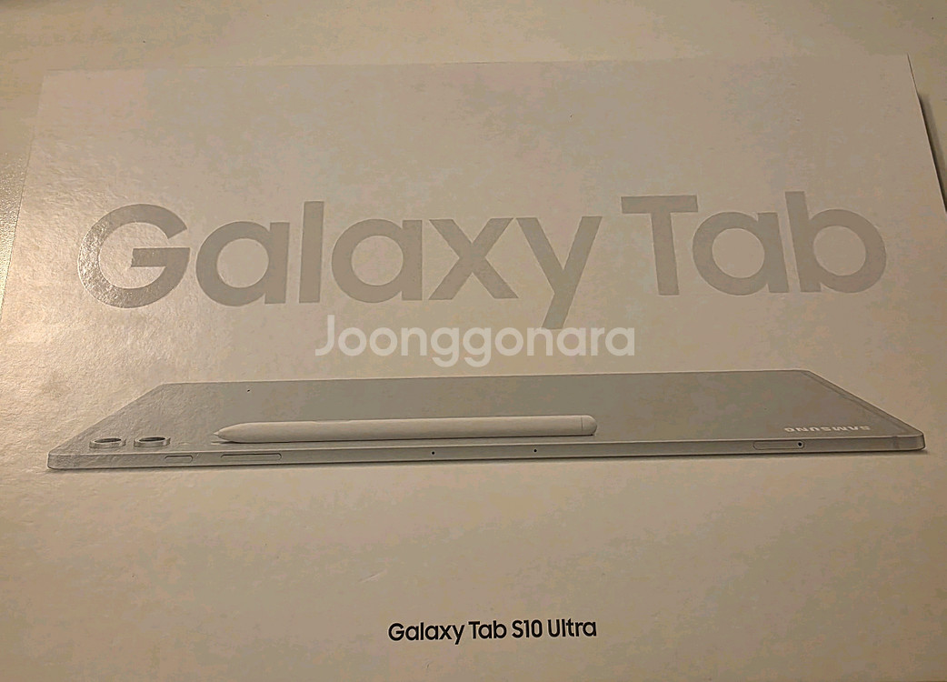 갤럭시탭 S10울트라 미개봉 새상품--0