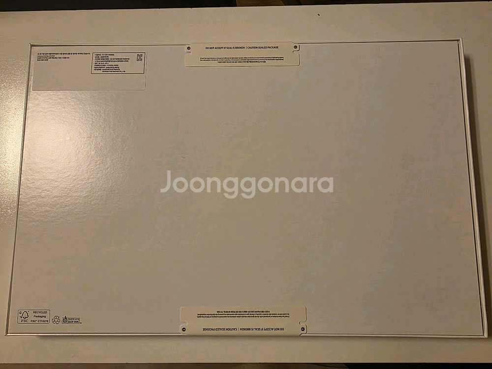 갤럭시탭 S10울트라 미개봉 새상품--1