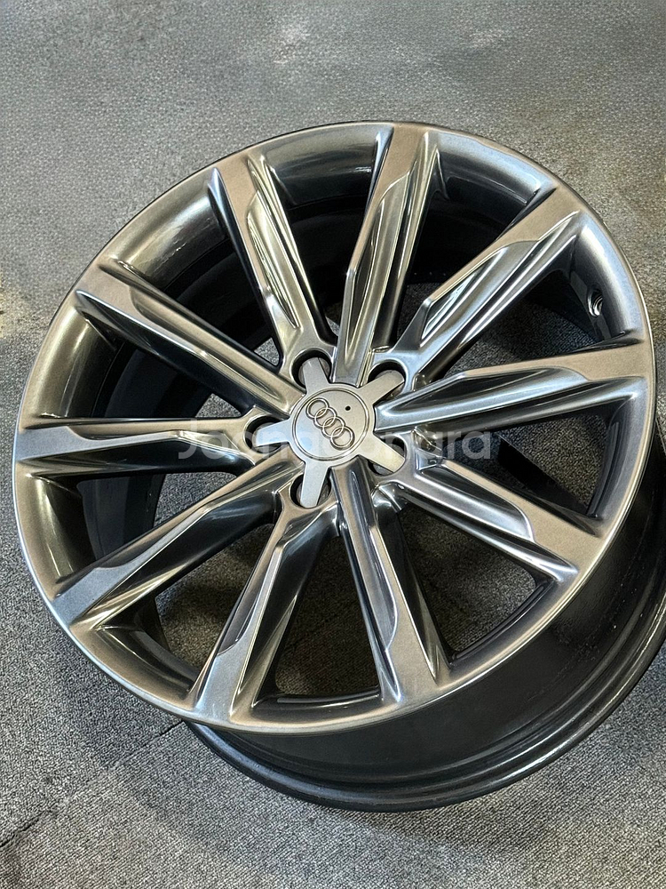 아우디 A7 정품 19인치 휠 낱개 1개 판매--4