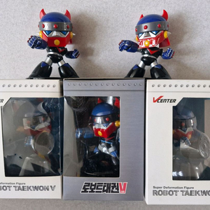 던킨 SD 태권브이 5종