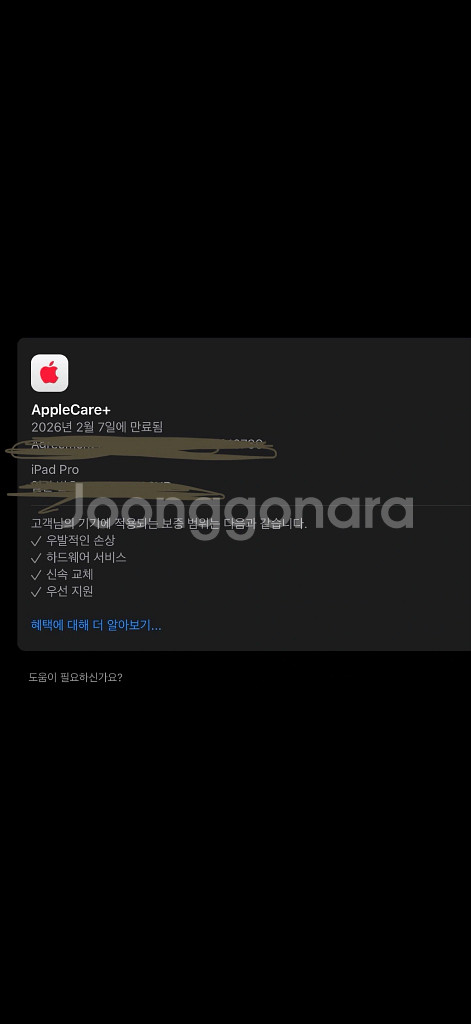 아이패드 프로 12.9인치 6세대 wifi + 애케플--7