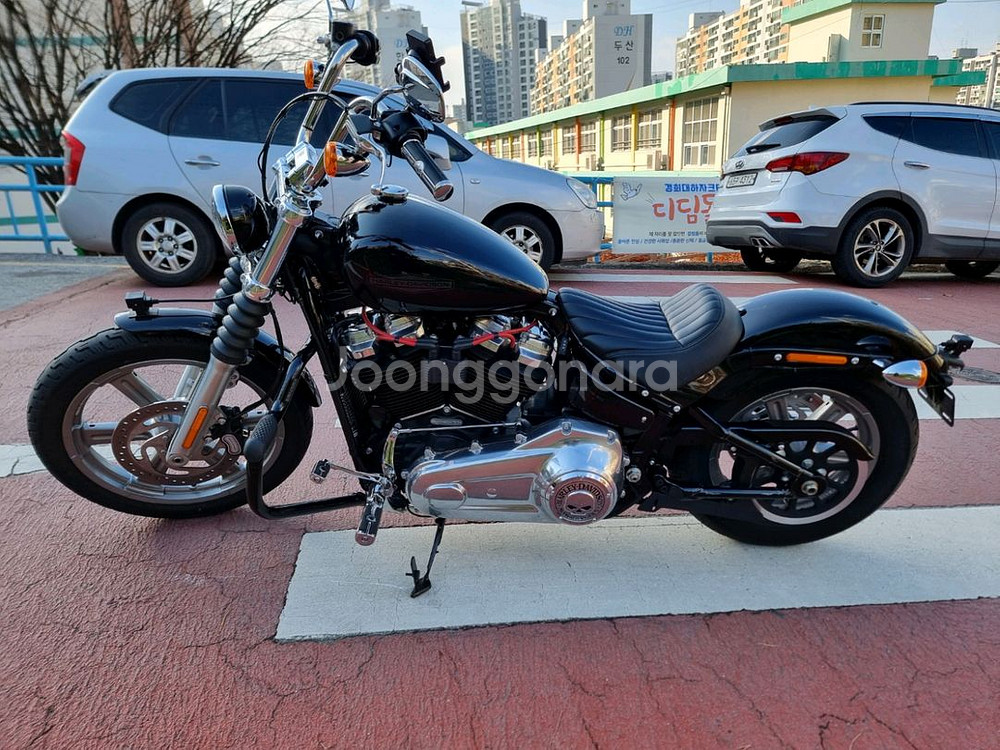 할리데이비슨 소프테일 스탠다드--4