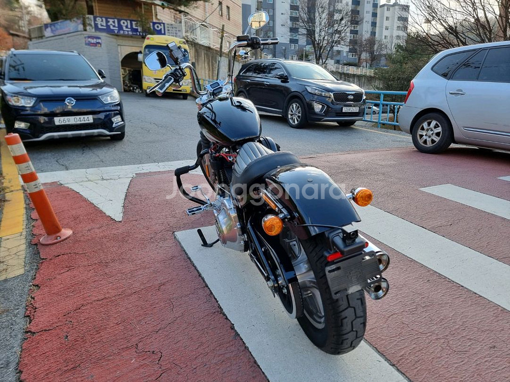 할리데이비슨 소프테일 스탠다드--6