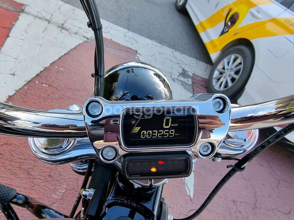 할리데이비슨 소프테일 스탠다드--9