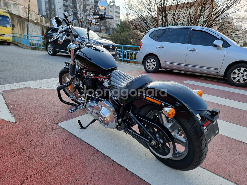 할리데이비슨 소프테일 스탠다드--5