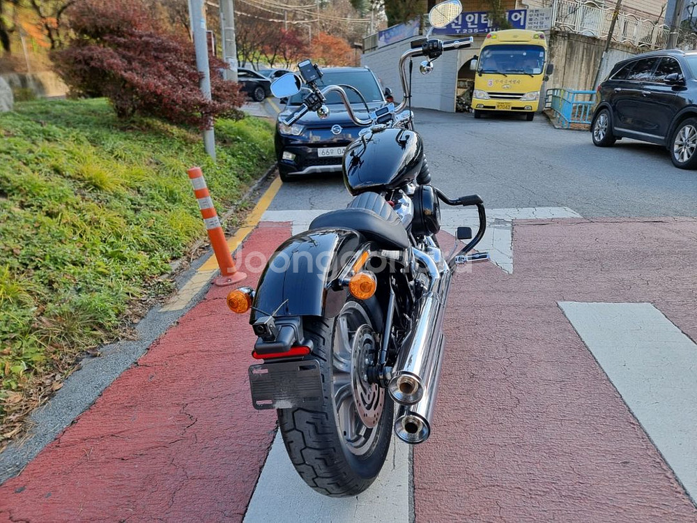 할리데이비슨 소프테일 스탠다드--7