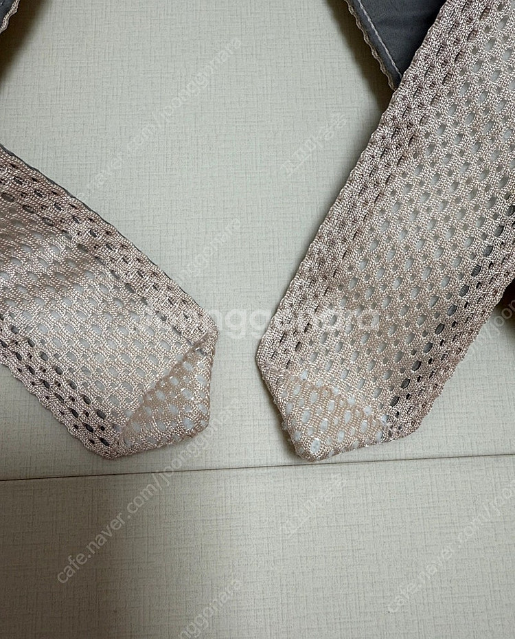 베이비뵨 미니 페어리핑크 메쉬 아기띠 팝니다!--4