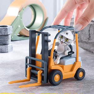 굿스마일 팝업 퍼레이드 현장냥이 좆소냥이 지게차 / pop up parade