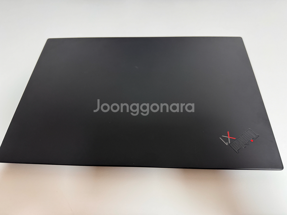 씽크패드 X1 카본 8세대 i5 정품 윈도우--0