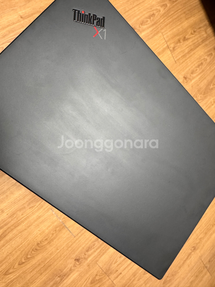 씽크패드 X1 카본 8세대 i5 정품 윈도우--1