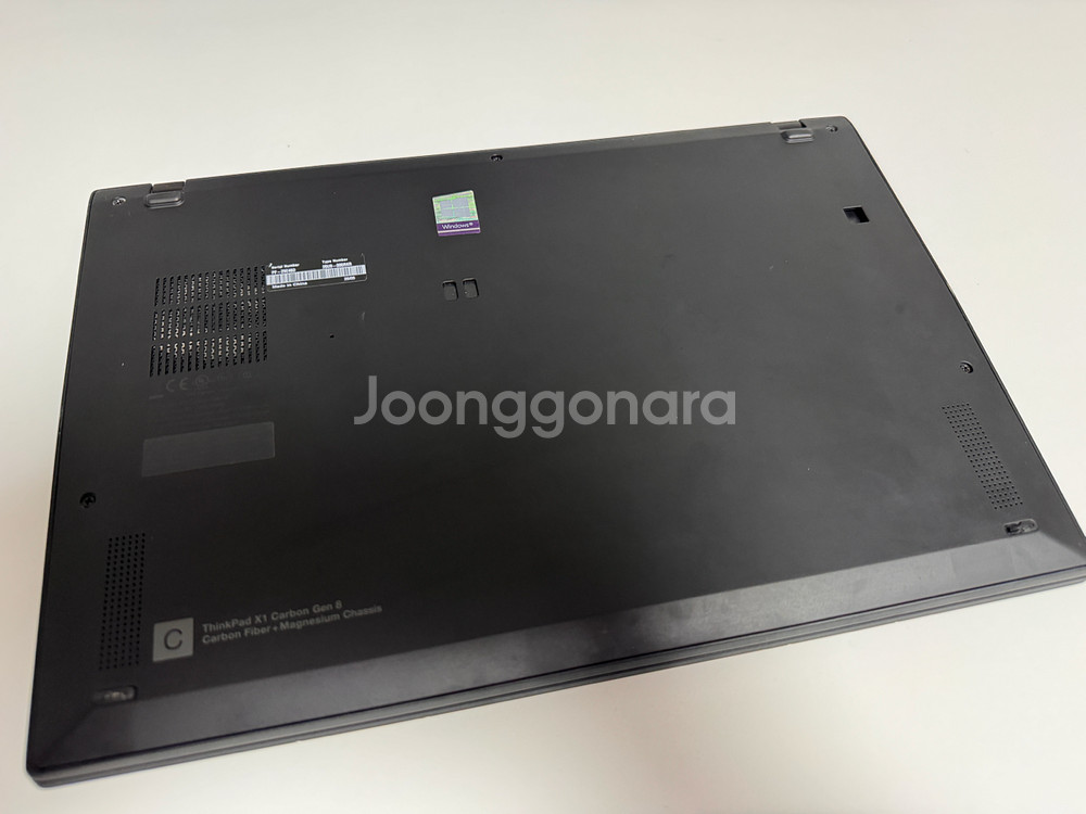씽크패드 X1 카본 8세대 i5 정품 윈도우--4