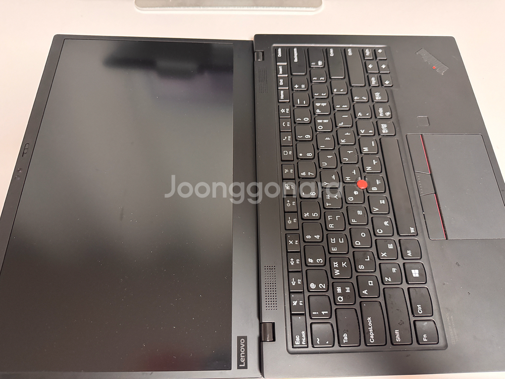 씽크패드 X1 카본 8세대 i5 정품 윈도우--6