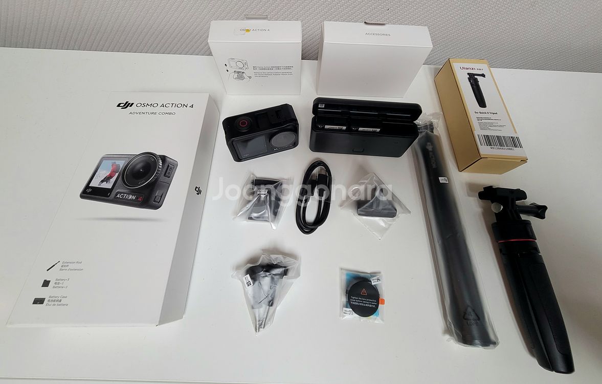 [부산] DJI 오즈모 액션4 어드벤처 콤보 팝니다--0