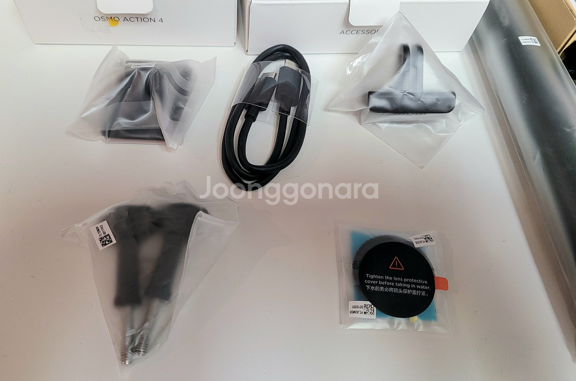 [부산] DJI 오즈모 액션4 어드벤처 콤보 팝니다--2