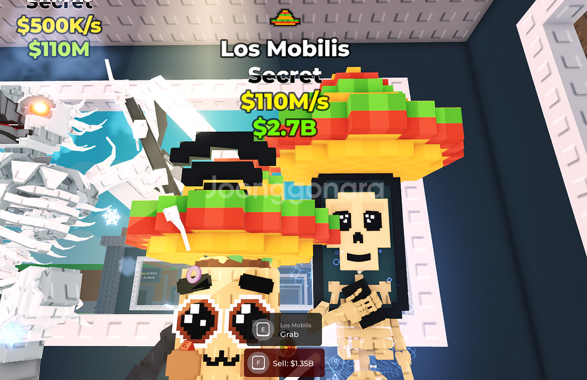 브레인롯즈 훔치기 110m 로스모바일--0