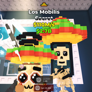 브레인롯즈 훔치기 110m 로스모바일