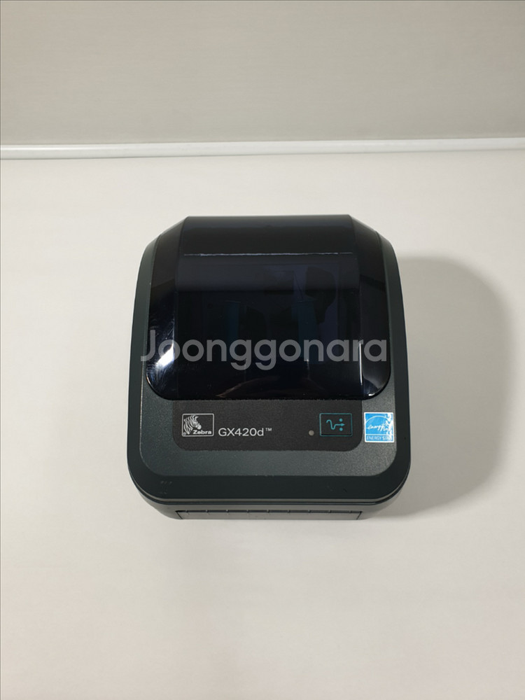 제브라GX420D 라벨 프린터 바코드 프린터--0