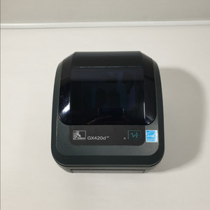 제브라GX420D 라벨 프린터 바코드 프린터