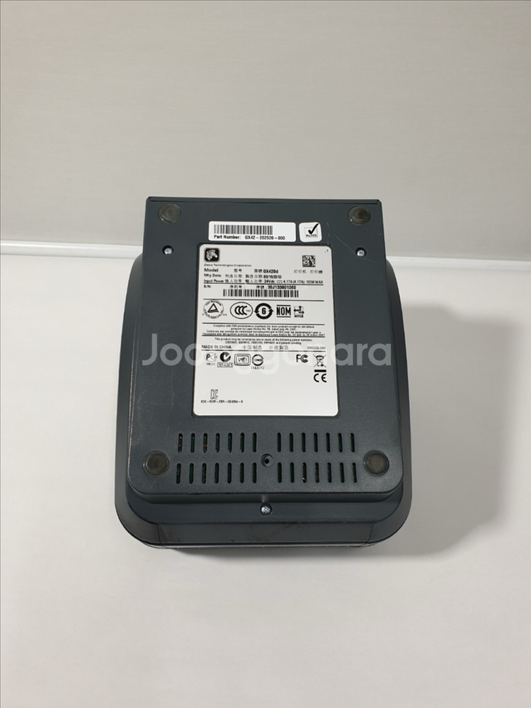 제브라GX420D 라벨 프린터 바코드 프린터--1