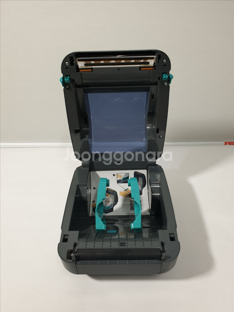 제브라GX420D 라벨 프린터 바코드 프린터--3