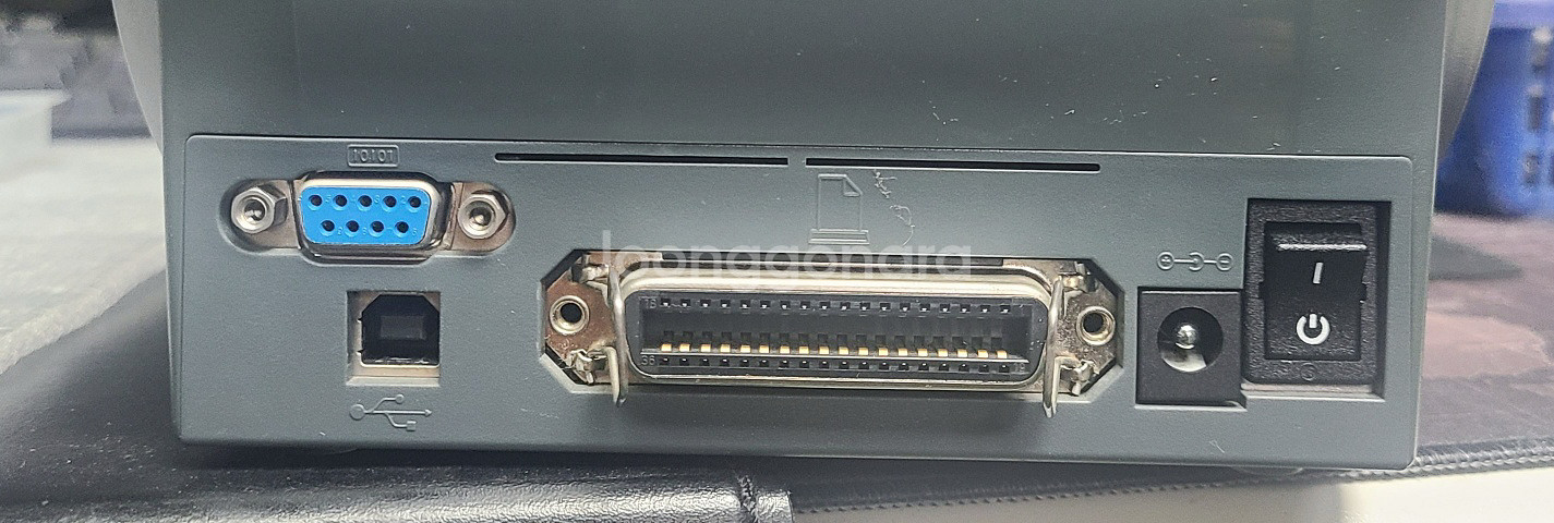 제브라GX420D 라벨 프린터 바코드 프린터--2