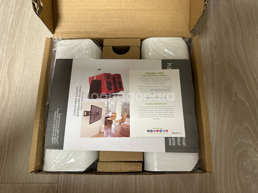 [kanto] sp9w 스피커 스탠드 판매합니다.--1