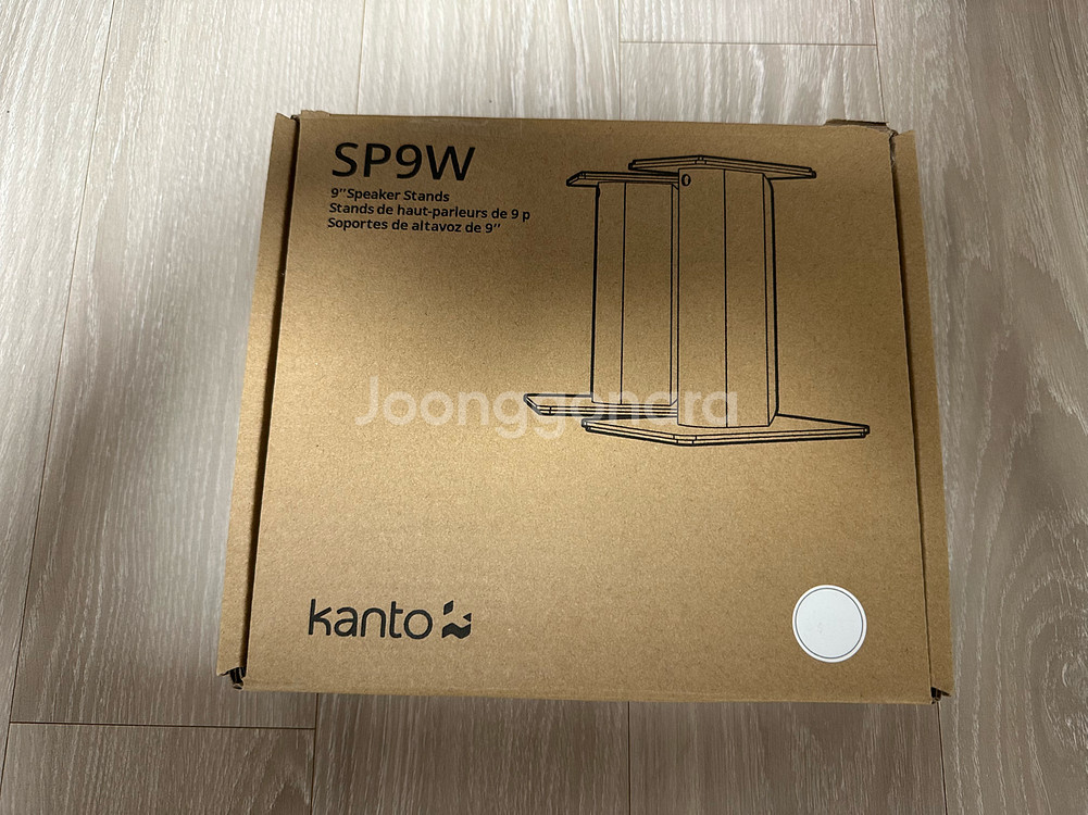 [kanto] sp9w 스피커 스탠드 판매합니다.--0