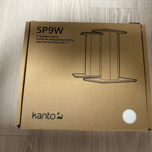 [kanto] sp9w 스피커 스탠드 판매합니다.