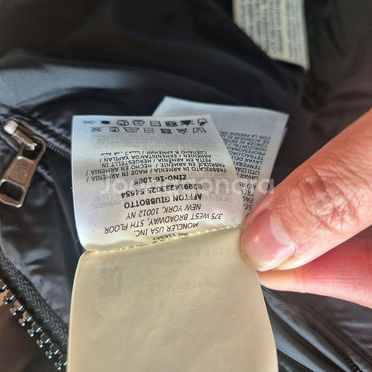 몽클레어 affton 에프톤 아프톤 2사이즈--5