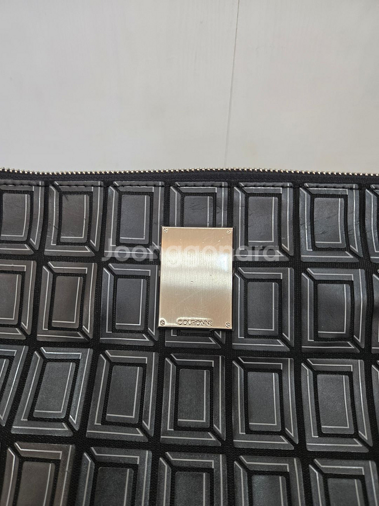 COURONNE 쿠론 클러치백! 가방상태 굿굿굿!--1