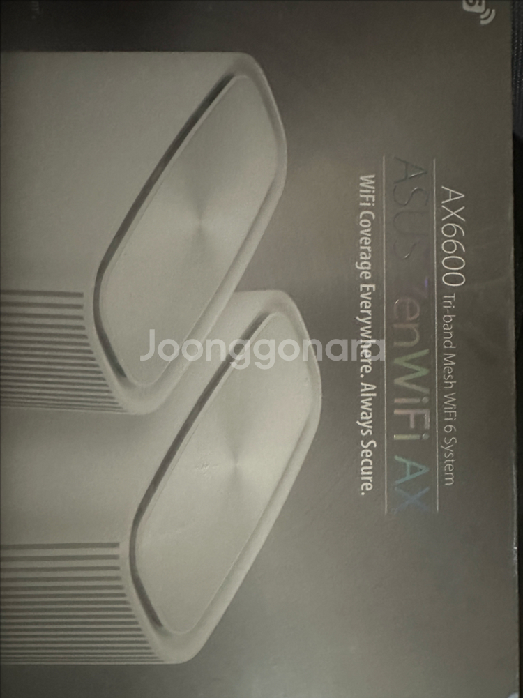ASUS AX6600 XT8 공유기 미개봉 팝니다--0
