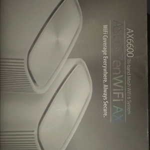 ASUS AX6600 XT8 공유기 미개봉 팝니다