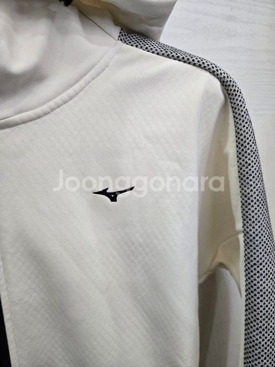 M,95)) MIZUNO 미즈노 기모 후드집업! 디자인 깔끔하고 이뻐요!~--1