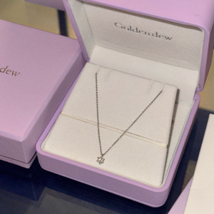 골든듀 러브소네트2 2C 18k 목걸이