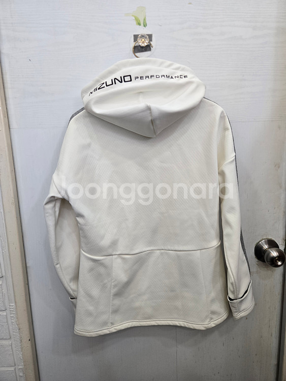 M,95)) MIZUNO 미즈노 기모 후드집업! 디자인 깔끔하고 이뻐요!~--3