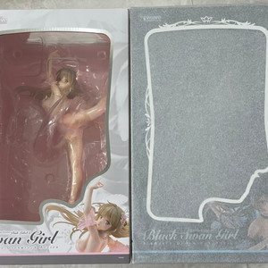 웨이브 anmi 백조 , 흑조 의 여자아이 2종 일괄