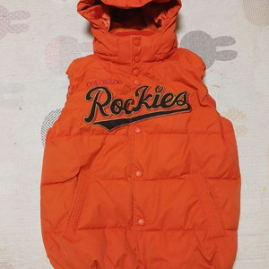 MLB 패딩 조끼 105사이즈 판매합니다