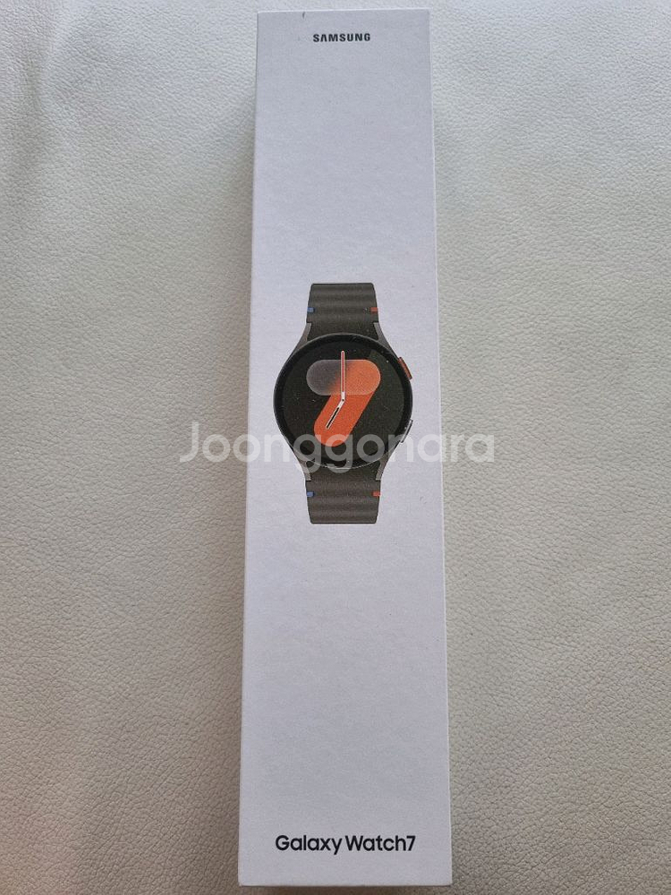 갤럭시 워치7그린40mm(미개봉새상품)LTE--0