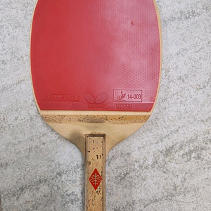 탁구라켓 싸이프레스a 펜홀더 라켓 이미지