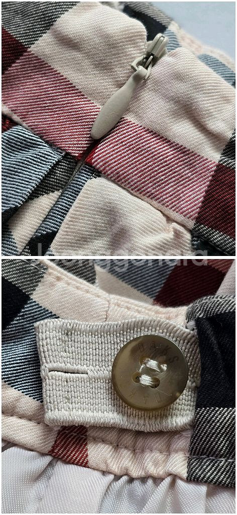 닥스키즈 여아 가디건 스커트세트 110사이즈--8