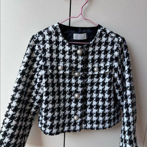 아이러브제이 숏 트위드자켓 XL