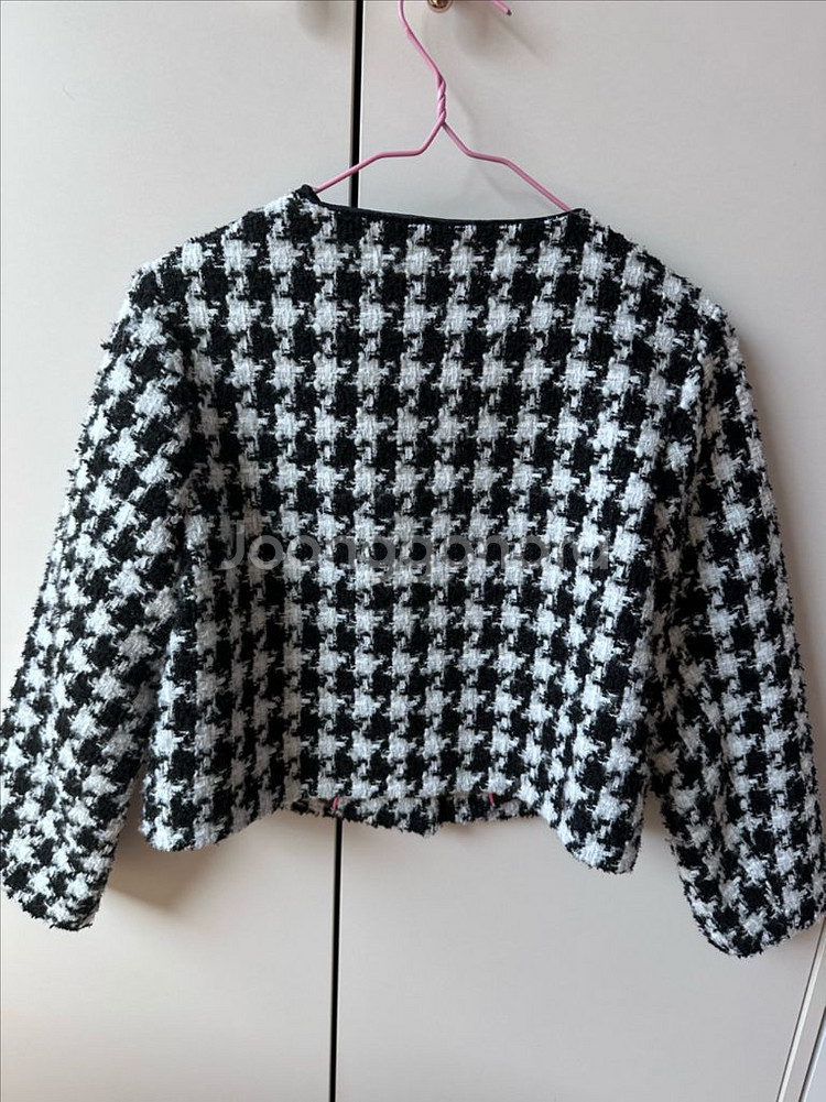 아이러브제이 숏 트위드자켓 XL--1