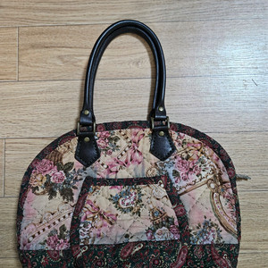 패치워크 핸드백